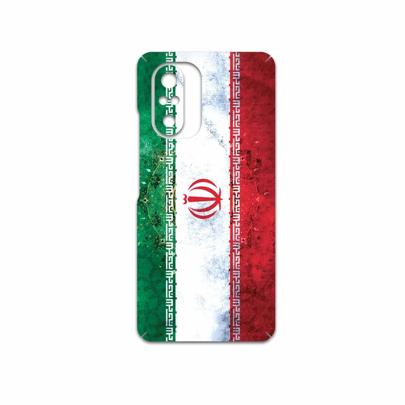 برچسب پوششی ماهوت مدل Iran-Flag-1 مناسب برای گوشی موبایل شیائومی Mi 11i