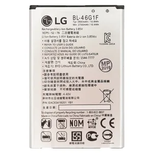 باتری موبایل مدل BL-46G1F ظرفیت 2800 میلی آمپر ساعت مناسب برای گوشی موبایل ال جی K10 2017/K20 Plus/