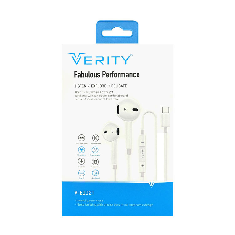 هندزفری وریتی مدل V-E102T
