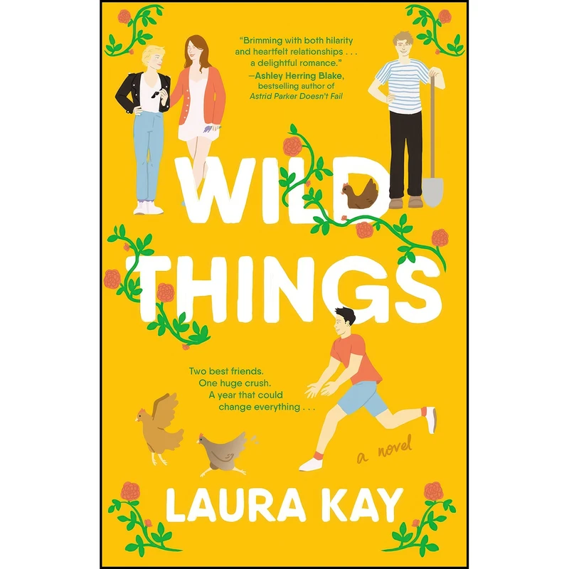 کتاب Wild Things اثر Laura Kay انتشارات Vintage