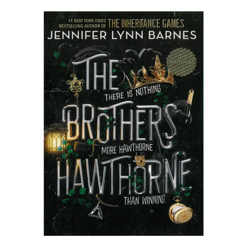 کتاب The brothers Hawthorne اثر Jennifer Lynn Barnes انتشارات مات