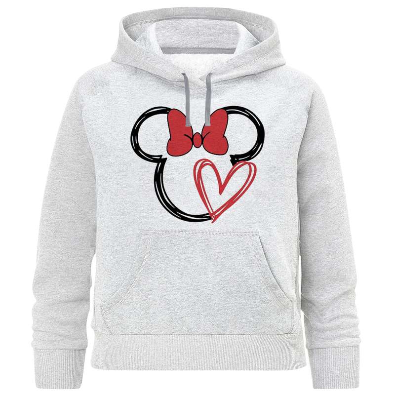 هودی دخترانه مدل میکی وقلب A137