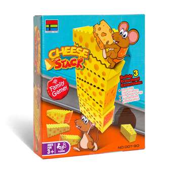 بازی فکری مدل cheese stack کد 9001