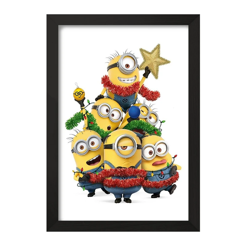 تابلو خندالو مدل مینیون ها (Minions) کد F8593