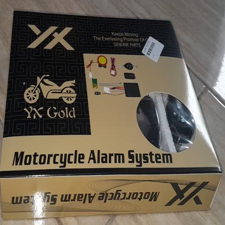 دزدگیر موتورسیکلت مدل yx