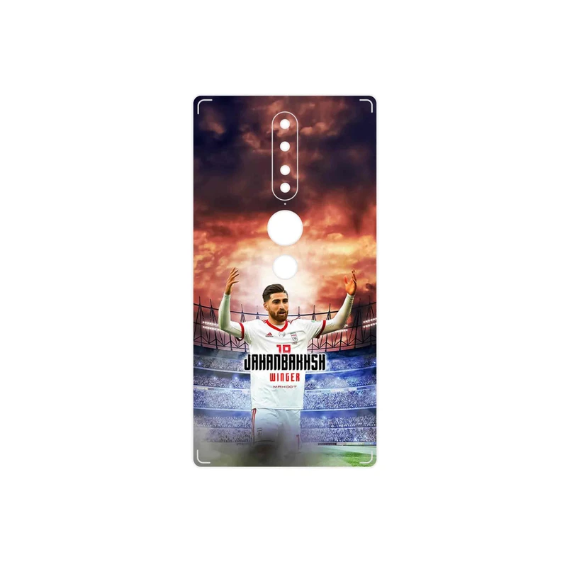 برچسب پوششی ماهوت مدل Alireza Jahanbakhsh مناسب برای گوشی موبایل لنوو Phab2 Pro