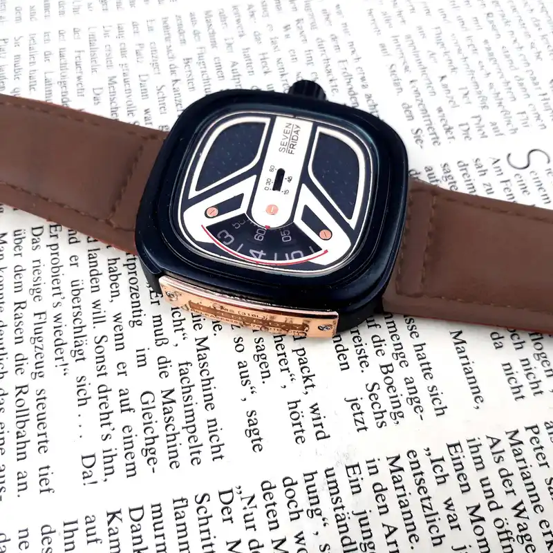 ساعت مچی عقربه ای مدل کنتوری کد gh7