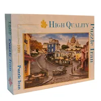 پازل 1000 تکه طرح میدان پاریس