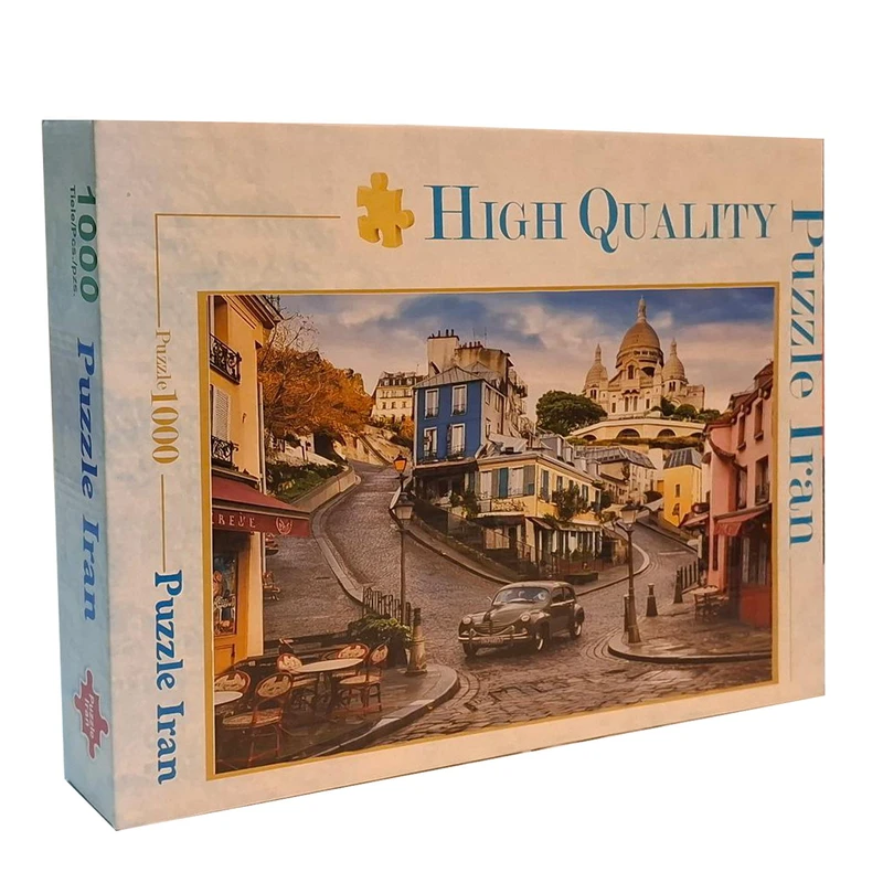 پازل 1000 تکه طرح میدان پاریس