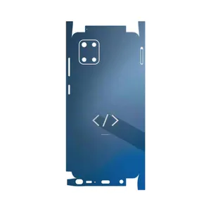 MAHOOT Minimal Coding icon-FullSkin Cover Sticker for Samsung Galaxy Note 10 Lite