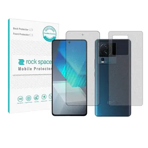 Rock space HyMTT model matte screen protector suitable for Vivo iQOO Neo7 Racing mobile phone with phone back protector