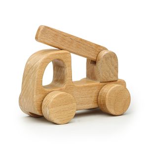 نقد و بررسی اسباب بازی چوبی مدل جرثقیل کد R43016 توسط خریداران