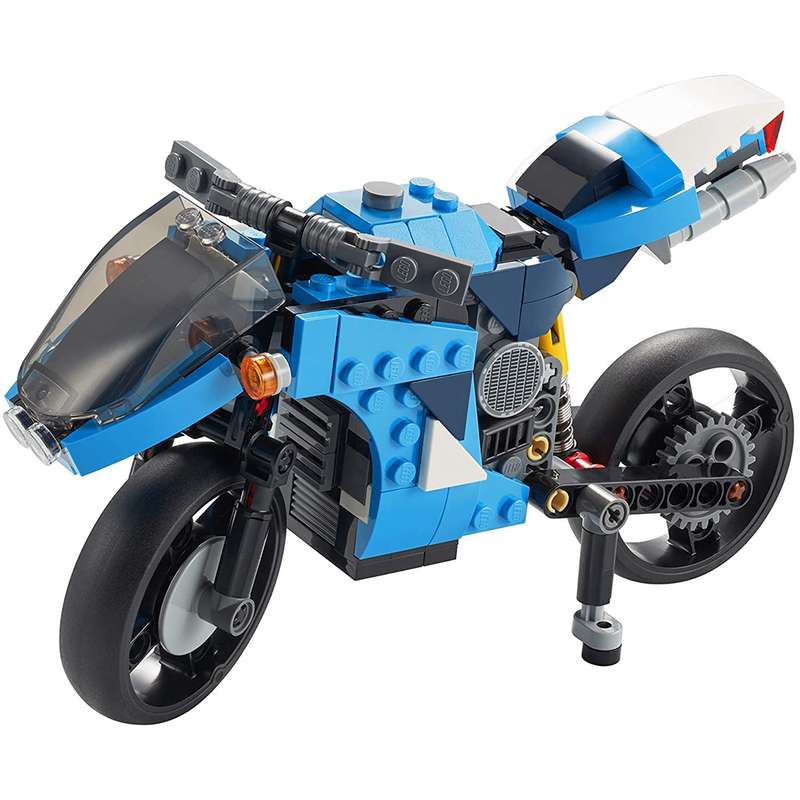 لگو مدل LEGO Creator 3in1 Superbike 31114