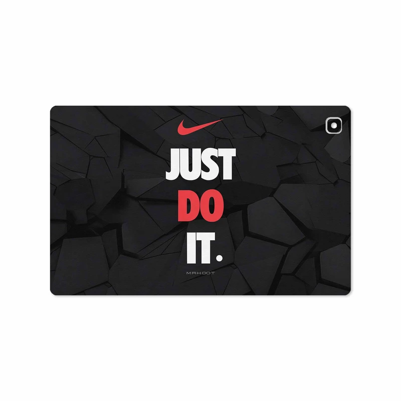 برچسب پوششی ماهوت مدل NIKE-Logo مناسب برای تبلت سامسونگ Galaxy Tab A7 10.4 LTE 2020 T505