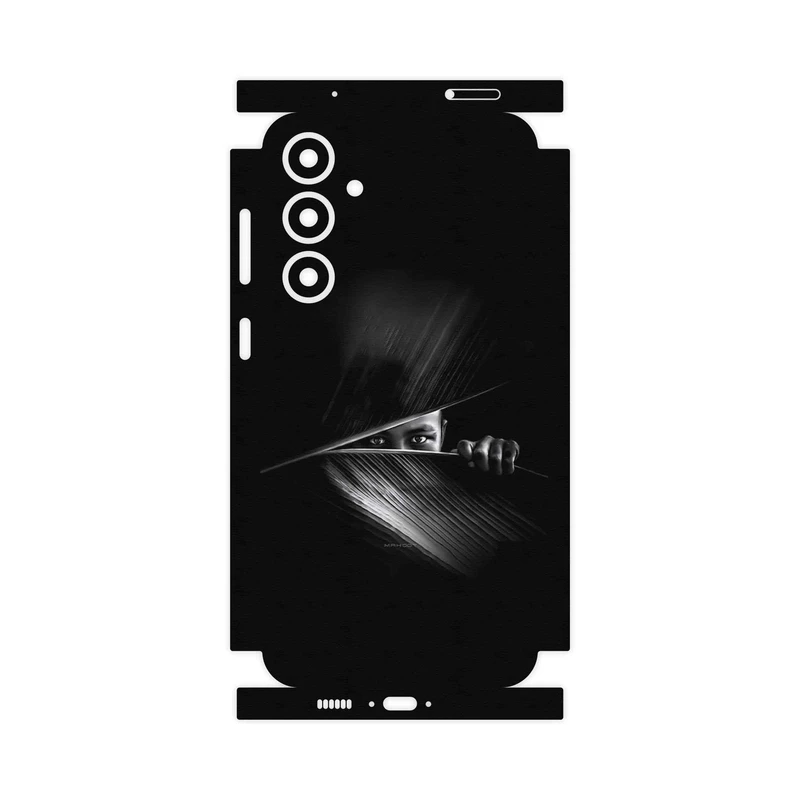 برچسب پوششی ماهوت مدل Black Portrait-FullSkin مناسب برای گوشی موبایل سامسونگ Galaxy S23 FE