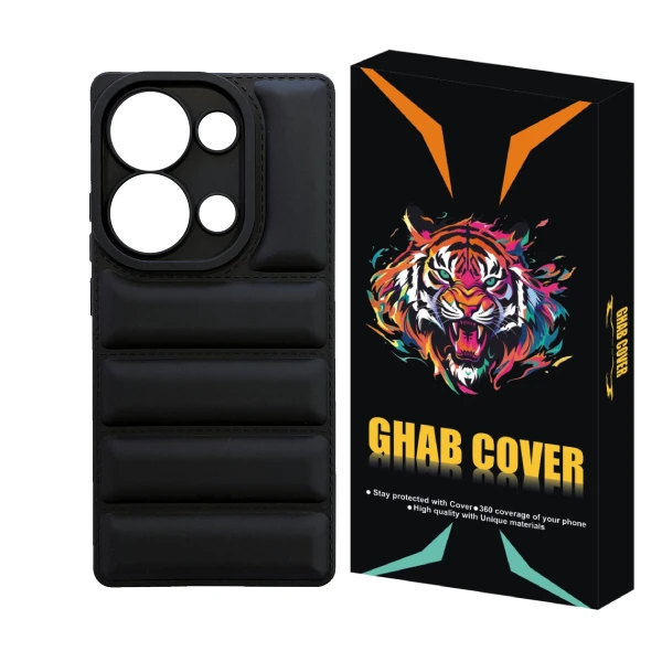 کاور قاب کاور مدل پافری Puf مناسب برای گوشی موبایل شیائومی Redmi Note 13 4G