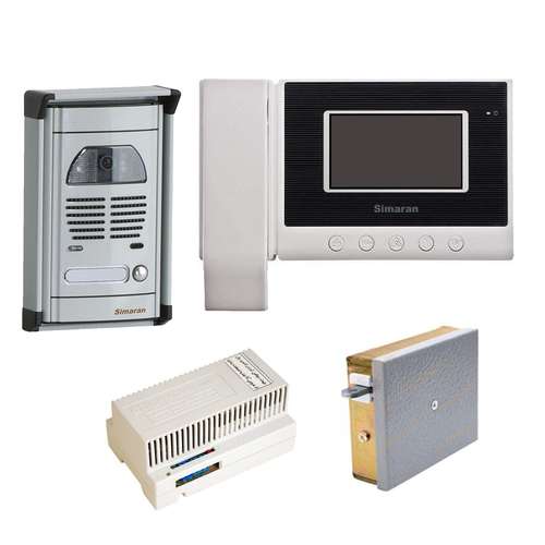 درب بازکن تصویری سیماران مدل VFC1HS43 مجموعه 4 عددی 