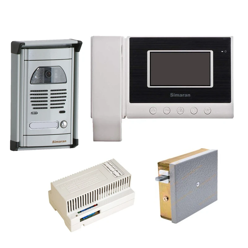 درب بازکن تصویری سیماران مدل VFC1HS43 مجموعه 4 عددی 