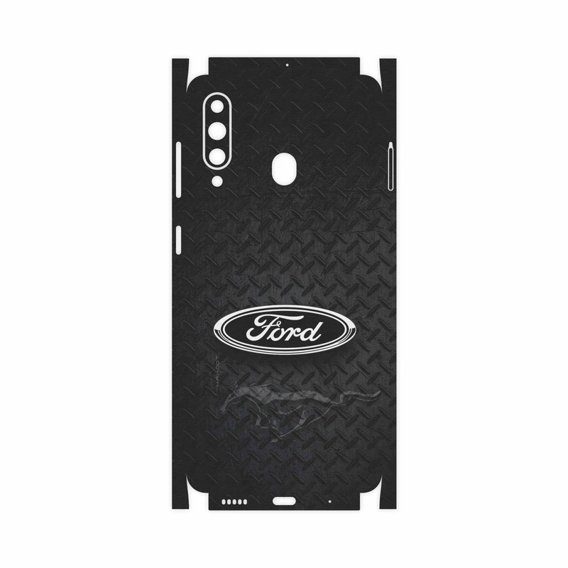 برچسب پوششی ماهوت مدل Ford Motor-FullSkin مناسب برای گوشی موبایل سامسونگ Galaxy A60