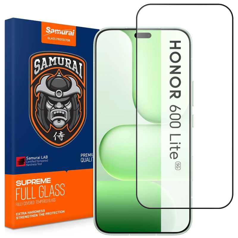 محافظ صفحه نمایش سامورایی مدل ovglass مناسب برای گوشی موبایل آنر 600 Lite