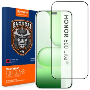 Samurai glass screen protector ovglass model suitable for Honor 600 Lite