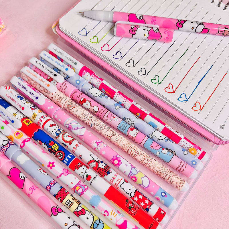 روان نویس طرح کیتی بسته 10عددی