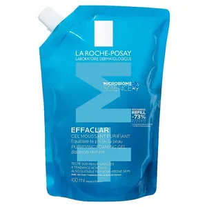 ژل شستشو صورت ضد جوش لاروش پوزای مدل Effaclar مناسب برای پوست چرب حجم 400 میلی لیتر