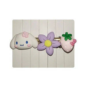 گیره مو دخترانه مدل انبری عروسکی کد S9