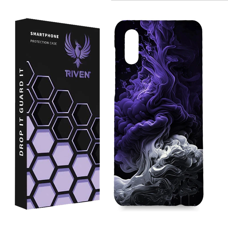 کاور ریون مدل RI2-15 مناسب برای گوشی موبایل سامسونگ Galaxy A02