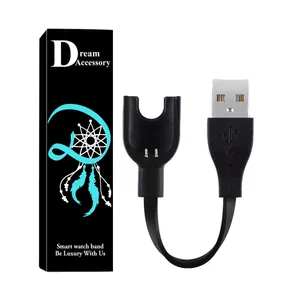 کابل شارژ دریم مدل MI-B03 مناسب برای مچ بند هوشمند شیائومی MI Band 3