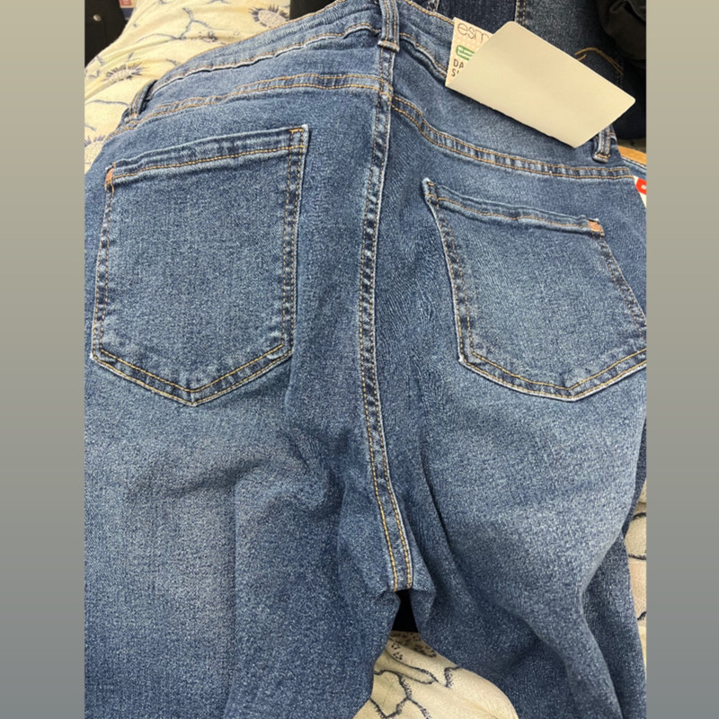 شلوار جین اسکینی زنانه اسمارا مدل X2029 5 شلوار جین اسکینی زنانه اسمارا مدل X2029