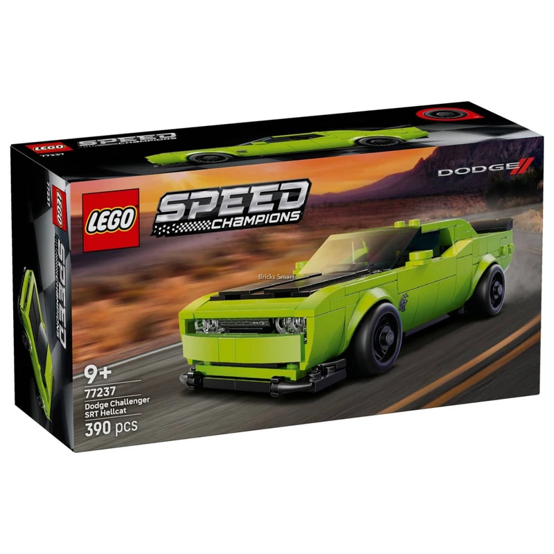 لگو 390 تکه سری اسپید چمپیون مدل Dodge Challenger SRT Hellcat Sports Car کد 77237