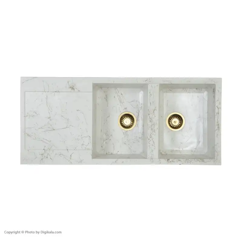 سینک ظرفشویی گرانیت لیگوریا مدل سنتوریا توکار