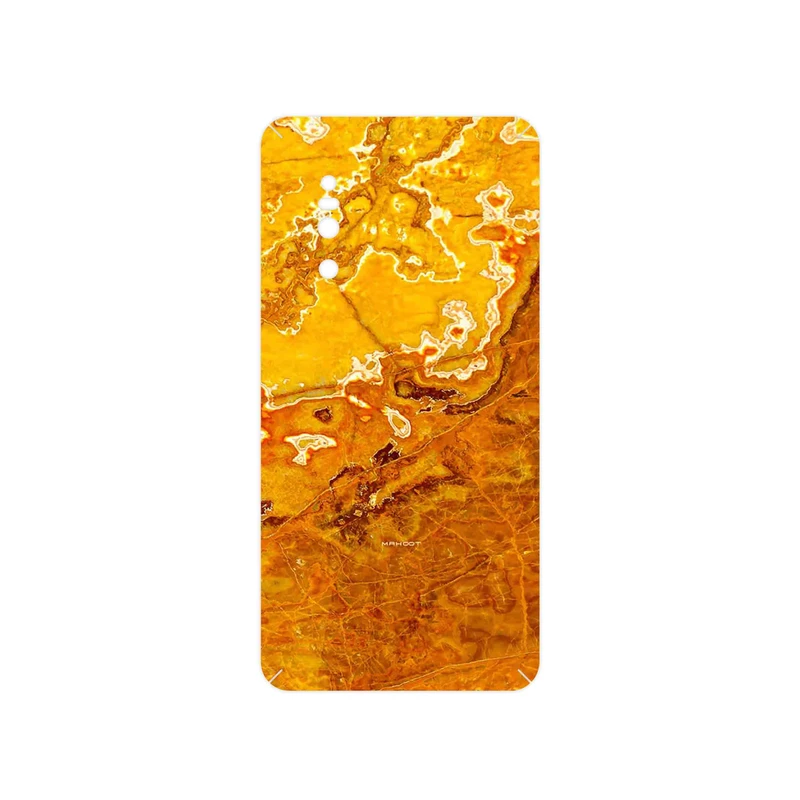 برچسب پوششی ماهوت مدل Gold Marble مناسب برای گوشی موبایل ویوو X27