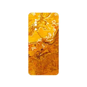 MAHOOT Gold Marble Cover Sticker for VIVO X27