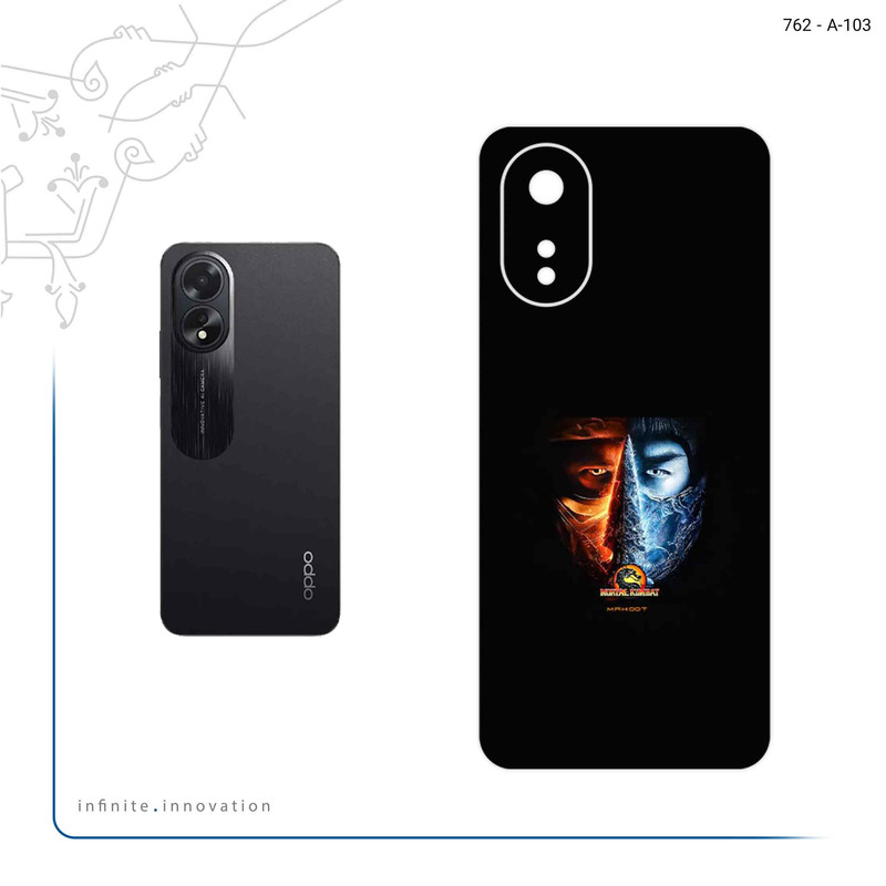 برچسب پوششی ماهوت مدل Mortal Kombat Game Series مناسب برای گوشی موبایل اپو A38