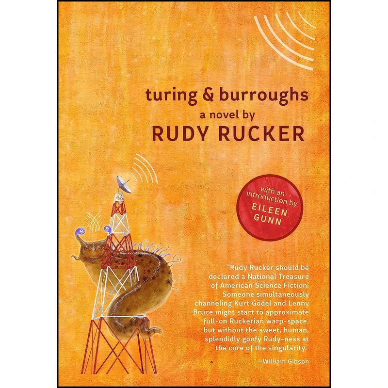 کتاب Turing and Burroughs اثر Rudy Rucker انتشارات تازه ها