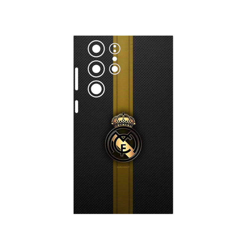 برچسب پوششی ماهوت مدل Real Madrid 2 مناسب برای گوشی موبایل سامسونگ Galaxy S23 Ultra