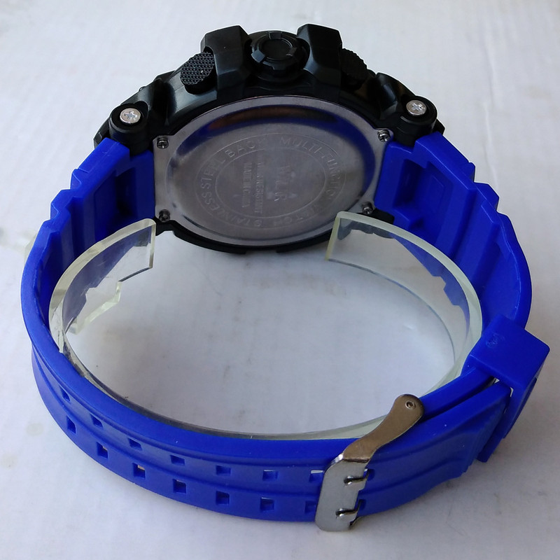 ساعت مچی دیجیتال پسرانه والار مدل ضدآب تاریخ شمار چراغ هفت کد 2356