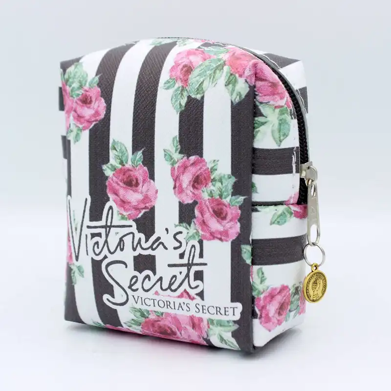 کیف لوازم آرایش زنانه طرح گلدار مدل CB-022