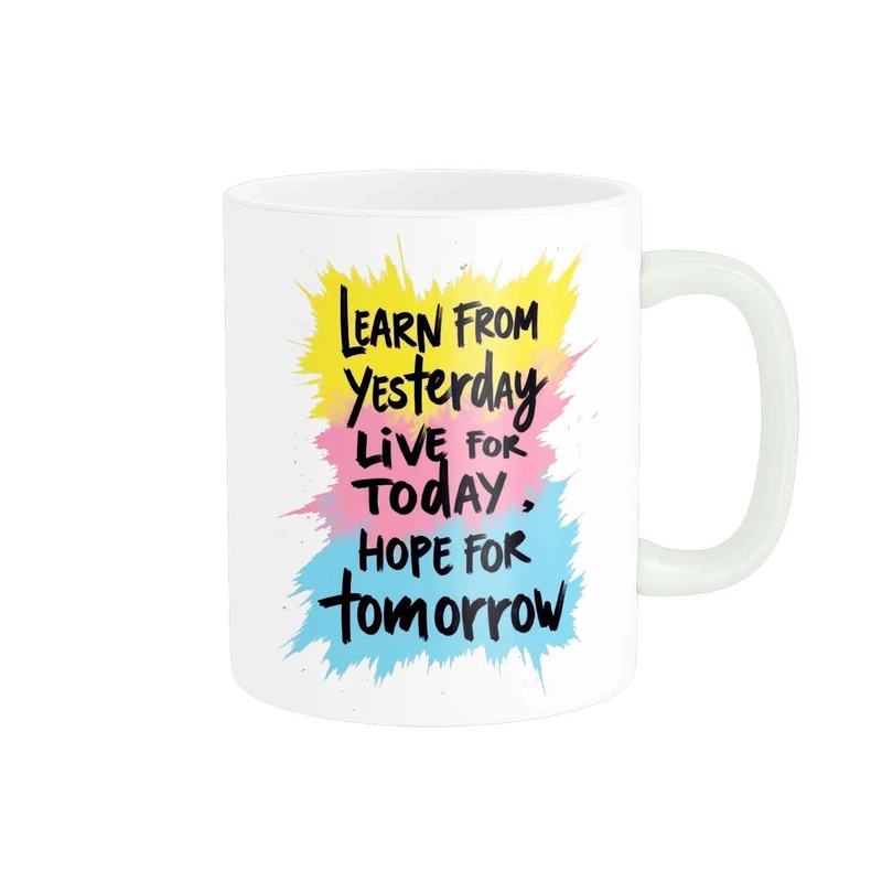 ماگ پاد آفرین مدل جملات انگیزشی کد 3822