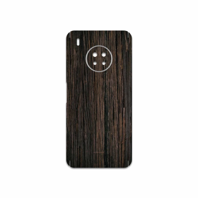 برچسب پوششی ماهوت مدل Burned Wood مناسب برای گوشی موبایل هوآوی Y9a