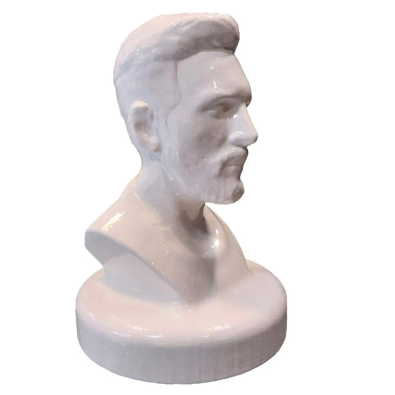 مجسمه مدل سردیس لیونل مسی