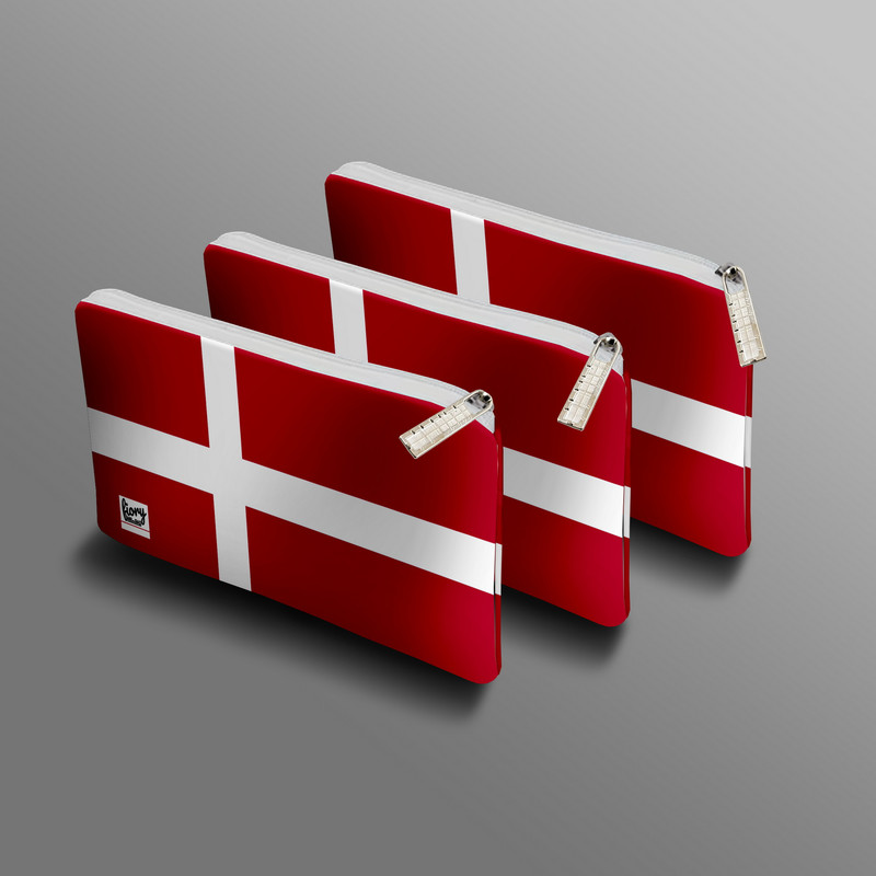 جامدادی مستر راد مدل پرچم دانمارک کد fiory 2015