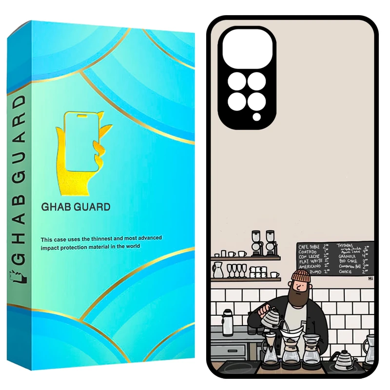 کاور قاب گارد مدل GN11P20 مناسب برای گوشی موبایل شیائومی Redmi Note 11 Pro 4G / Redmi Note 11 Pro 5G / Redmi Note 12 Pro 4G