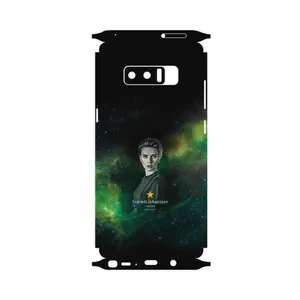 MAHOOT Scarlett Johansson-FullSkin Cover Sticker for Samsung Galaxy Note 8