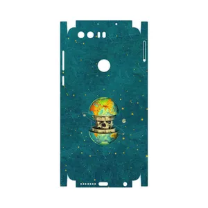 MAHOOT Collage of Earth Face-FullSkin Cover Sticker for Honor 8