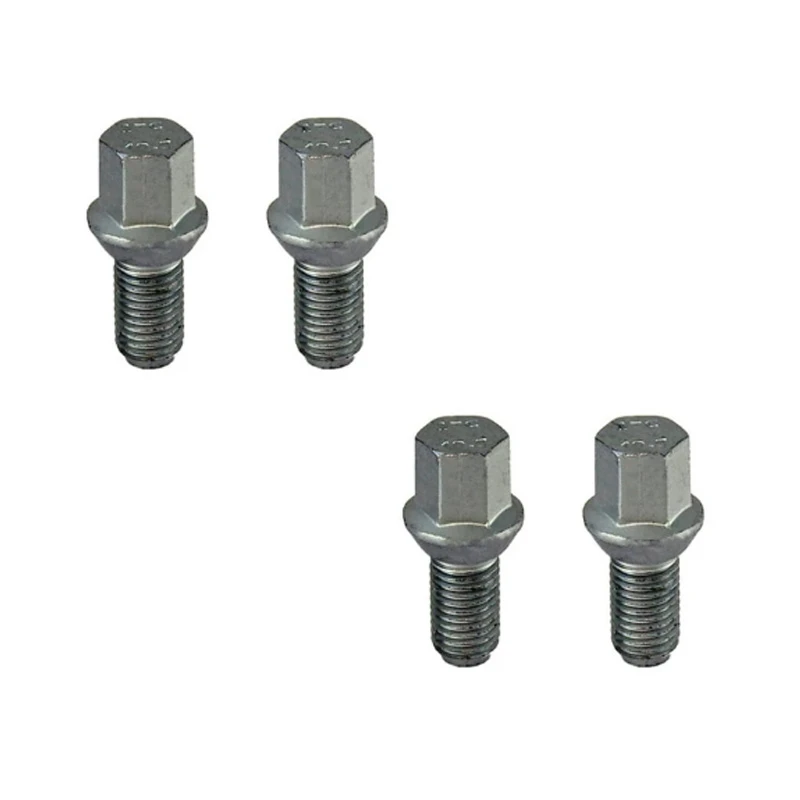 پیچ چرخ خودرو کالانیکس مدل PICH-PRIDE-100397 مناسب برای پراید بسته 4 عددی