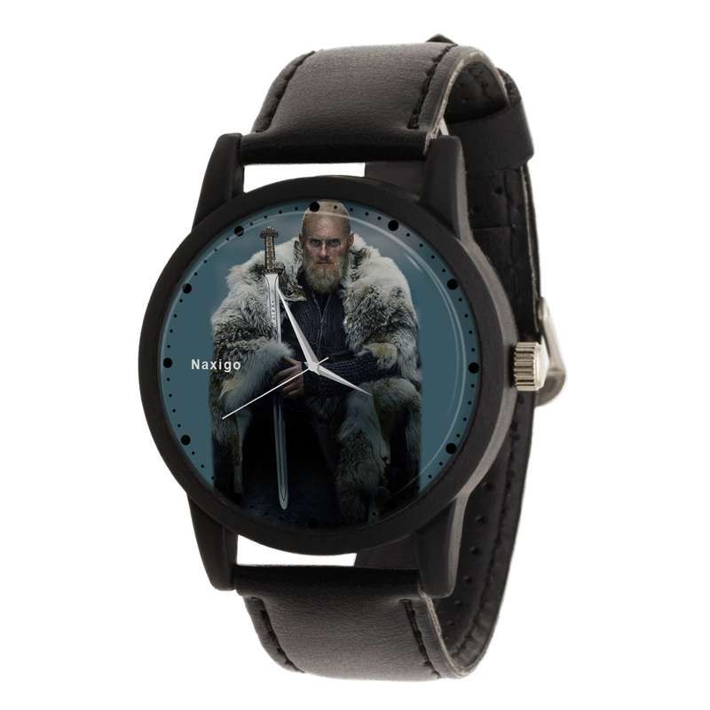 ساعت مچی عقربه ای ناکسیگو مدل Vikings کد LF13943 ساعت مچی عقربه ای ناکسیگو مدل Vikings کد LF13943