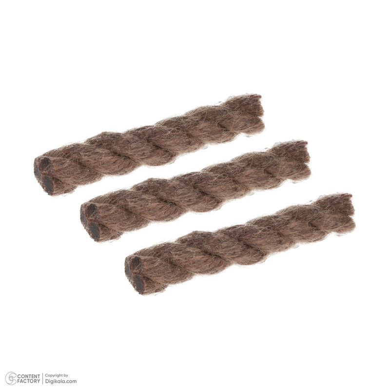 کنف آتش زا کمپ فایر مدل S-01 بسته 3 عددی